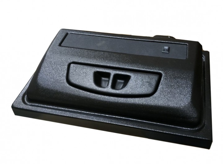 Кришка для акваріума пряма, 40х25см